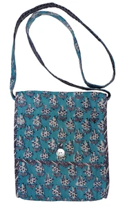 Cotton ipad bag - Starflower Booti - Picture 1 of 2