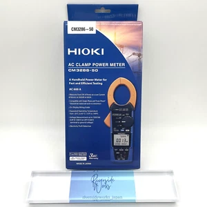 Hioki Electric CM3286-50 AC pinza medidor de potencia (adaptador inalámbrico ... - Imagen 1 de 18