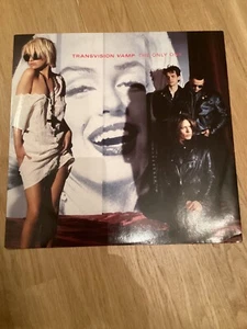 Transvision Vamp - The Only One 12" Single MCA Record TVVT 7 Vinyl 1989 Tested - Picture 1 of 4
