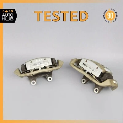 07-14 Juego de pinzas de freno traseras izquierda y derecha mercedes w216 cl63 s65 amg fabricante de equipos originales Foto 1 de 4