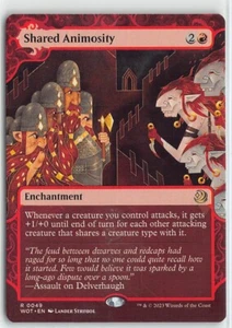 Magic the Gathering - Wilds of Eldraine: Enchanting Tales animosità condivisa raro - Foto 1 di 2