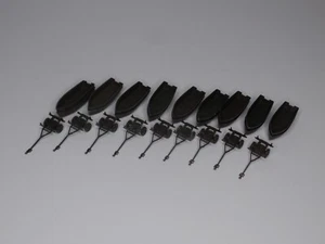 Roco MiniTanks 1:87 Scale Assault Boat & Trailers Set of 9 US WWII Military - Bild 1 von 6