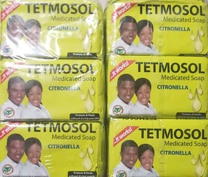 TETMOSOL Jabón Medicinal Citronela 75g Pack de 6 - Imagen 1 de 1