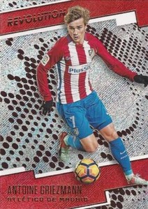 2017 Panini Revolution Soccer - Base Common Cards - Atletico de Madrid (119-128)