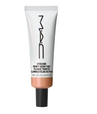 Mac Strobe Dewy Skin Tint Medium 3 Light Coverage Luminous Finish 30ml/1oz NIB - Image 1 of 2