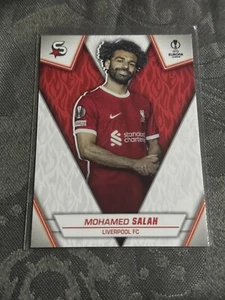 Mohamed Salah Liverpool Topps Superstars 23/24 - Picture 1 of 1
