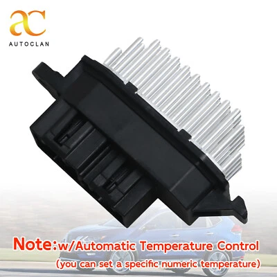 A/C Heater Blower Motor Resistor for 2014-2020 Nissan Rogue 2017-20 Rogue Sport - Image 1 of 4