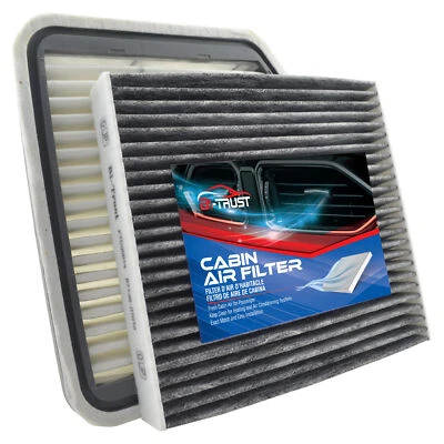 Filtro de aire del motor y filtro de aire de cabina para Lexus GS350 GS430 IS250 IS350 Foto 1 de 4