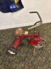 Vintage 1940s (?) AMF Junior Double Step Children's Tricycle Toy FOR RESTORE