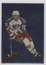 1993-94 Donruss USA World Junior Championship Chris O'Sullivan #USA15 Rookie RC