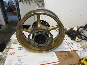 2009 Yamaha YZF R6 Rear Wheel Back Rim - Picture 1 of 11