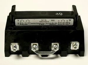 SIEMENS 75D73251A Size 3 to Size 3.5 Dual Voltage Coil 110-120 VAC 190 220 240 V - Picture 1 of 3