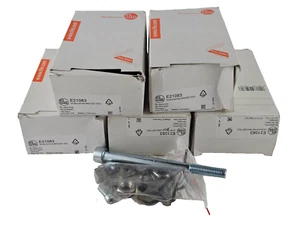 NEW Efector IFM E21083 O5 Mounting Bracket Rod for Photoelectric Sensor Lot of 5 - Picture 1 of 5