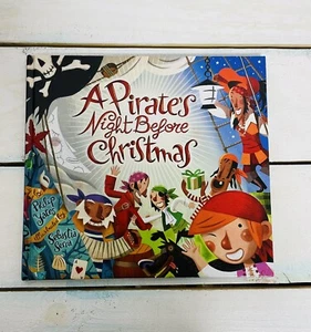 A Pirates Night Before Christmas Hardcover Book - Bild 1 von 12