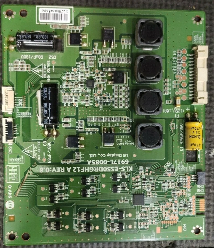 PLACA INVERSORA ORIGINAL 6917L-0085A KLS-E550DRGHF12 A para PANASONIC TH-L55ET5M Foto 1 de 2