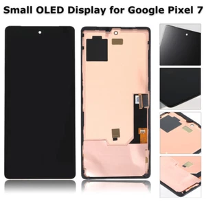 Piccolo display OLED LCD touch screen telaio parte di montaggio per Google Pixel 7 60Hz - Foto 1 di 7