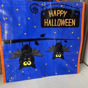 NEW XL HALLOWEEN Reusable Trick Or Treat Bags 15" X 13.5" X 8" Tote - Picture 1 of 6