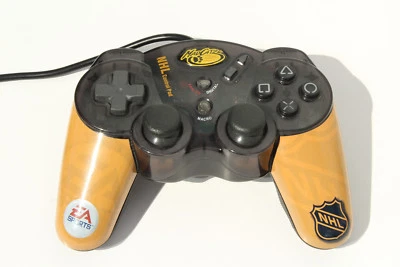 Mad Catz NHL Control Pad (PS2, Playstation 2, PS1) Gamepad Controller EA Sports - Image 1 of 4