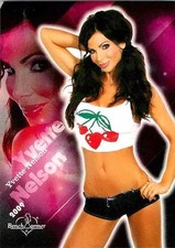 Yvette Nelson 16 2009 Bench Warmer Limited Base Card