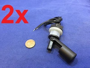 2 Pieces Liquid Water Level Sensor Horizontal Float Switch Tank Pool TK0885 b18 - Picture 1 of 3