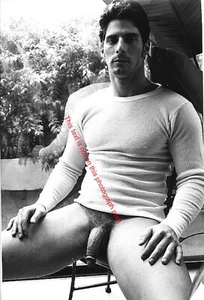 Handsome Muscular Nude Man Male Model Naked Fit Hunk Hot 5X7 Photo Print M1259 - Picture 1 of 5