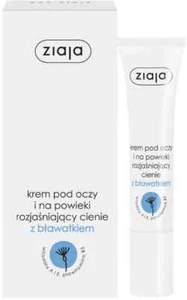 ZIAJA EYE AND EYELID CREAM WITH CORNFLOWER, BRIGHTENING DARK CIRCLES 15ML - Picture 1 of 1