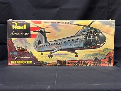 H-16 Piasecki Transporter 1/96 Scale Revell Model Helicopter Kit - Image 1 of 4