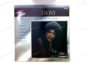 Various - Ebony (28 Soft Soul Classics) UK 2LP 1983 ' - Picture 1 of 1