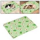 Dog Bed Mat Anti Slip Machine Washable Soft Bedding Mat with Cute Prints