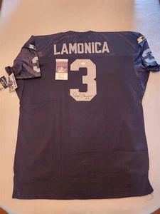 DARYLE LAMONICA signed RAIDERS licensed authentic Proline jersey JSA COA SIZE 52 - Picture 1 of 5