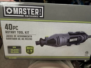 Kit Utensili Rotanti, Velocità Variabili, 40 Pezzi -211893 Nuovo con scatola - Foto 1 di 3