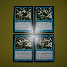 Deja Vu x4 - Portal - Magic the Gathering MTG 4x Playset