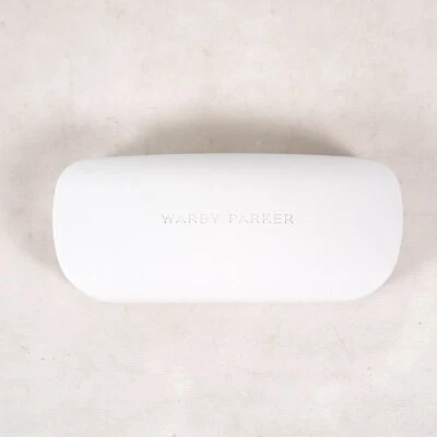 Auténticas gafas de sol Warby Parker Anteojos Estuche rígido Blanco Foto 1 de 4