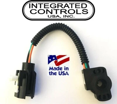 Throttle Position Sensor for 1988-1990 Ford Mustang 2.3L LX Models - Image 1 of 2