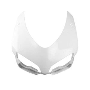 Unpainted Upper Front Cowl Nose Fairing for DUCATI 848 1098 1198 2007-2011 08 09 - Picture 1 of 5