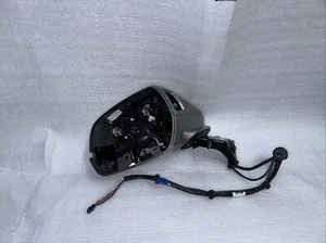 2016-2020 BENTLEY BENTAYGA FRONT LEFT MIRROR CAMERA NO GLASS - Picture 1 of 5