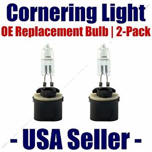 Cornering Light Bulb OE Replacement 2pk - Fits Listed Buick Vehicles - 890