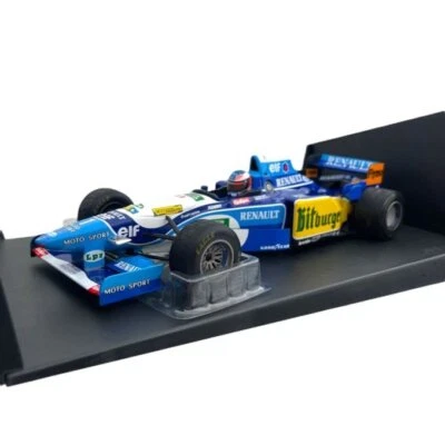 Modellino F1 Minichamps 1/18 Benetton Renault B195 Canadian GP 1995 #1 M. Sch... - Immagine 1 di 4