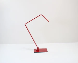 LED touch red metal desk lamp TL-1210-FR Boxie - Picture 1 of 8