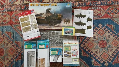 M1126 STRYKER – ICV – TRUMPETER – 1/35 – AFGHANISTAN - Immagine 1 di 4
