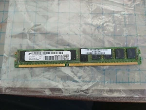 ZT154 Micron 8GB 1-Stick PC3L-12800R DDR3 1600 ECC Memory MT18KDF1G72PDZ-1G6E1HF - Picture 1 of 2