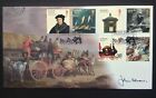 GB Buckingham 2016 Royal Mail 500 Set on First Day Cover SIGNED by JOHN HOLMAN