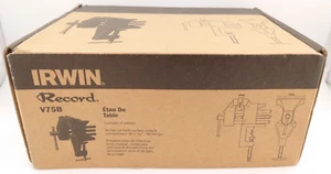 Irwin Record TV75B Table Vice 3" / 75mm - Picture 1 of 5