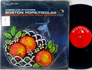 RCA WHITE DOG Chopin Prokofieff SYLPHIDES/LOVE 3 ORANGES Shrink LSC-2621 NM- - Picture 1 of 4