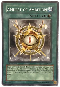 YuGiOh! - Amulet of Ambition - TAEV-EN061 - 1st Edition - Common - Picture 1 of 1