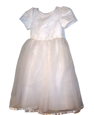 SWEETIE PIE #108T Communion Dress Flower Girl Pageant Wedding Size 6,  NWT $359  - Image 1 of 4