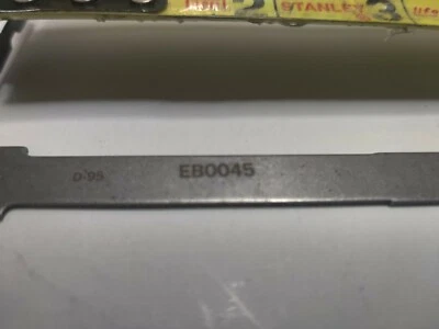 HOJA DRIVER SENCO 1/16" CSK PARA L-(LG45-3-4) LN4450-1 EC0045 RARA Foto 1 de 2