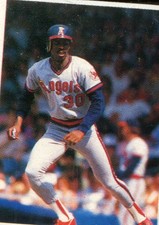 1990 Red Foley Sticker Book #102 Devon White