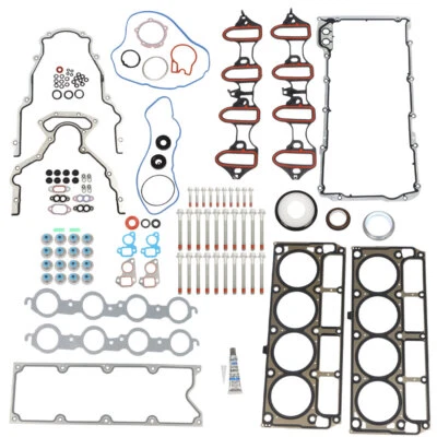 Juego de juntas de culata y pernos de culata para Chevy Tahoe Silverado GMC Yukon 5,3 L V8 Foto 1 de 4