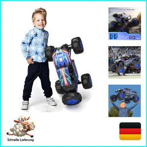 Stabiler 1:8 Off-Road Monstertruck mit zwei Batterien - Spaß für Groß und Klein - Bild 1 von 11